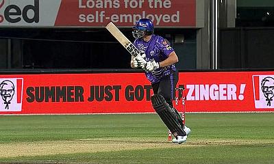 BBL|14 Match 29: David half century pivotal in Hurricanes win